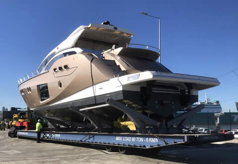super yacht cradle